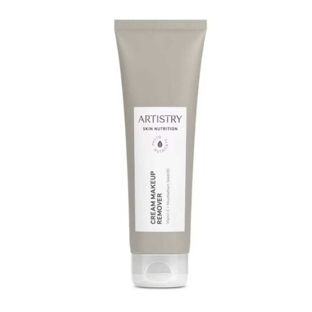 Amway Artistry Skin Nutrition Cream Makeup Remover Vitamin E Meadowfoam Oil